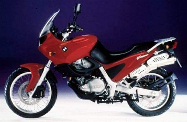 1999 bmw shop f650 funduro